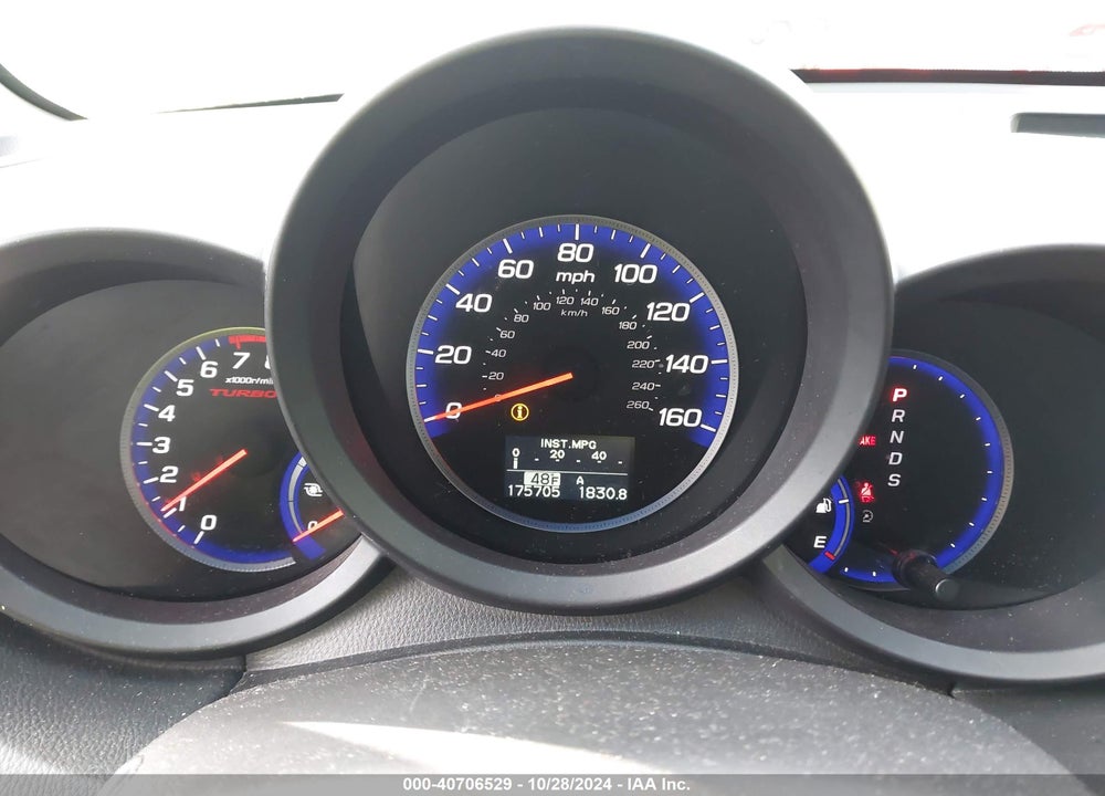 2009 ACURA RDX VIN: 5J8TB18599A006367
