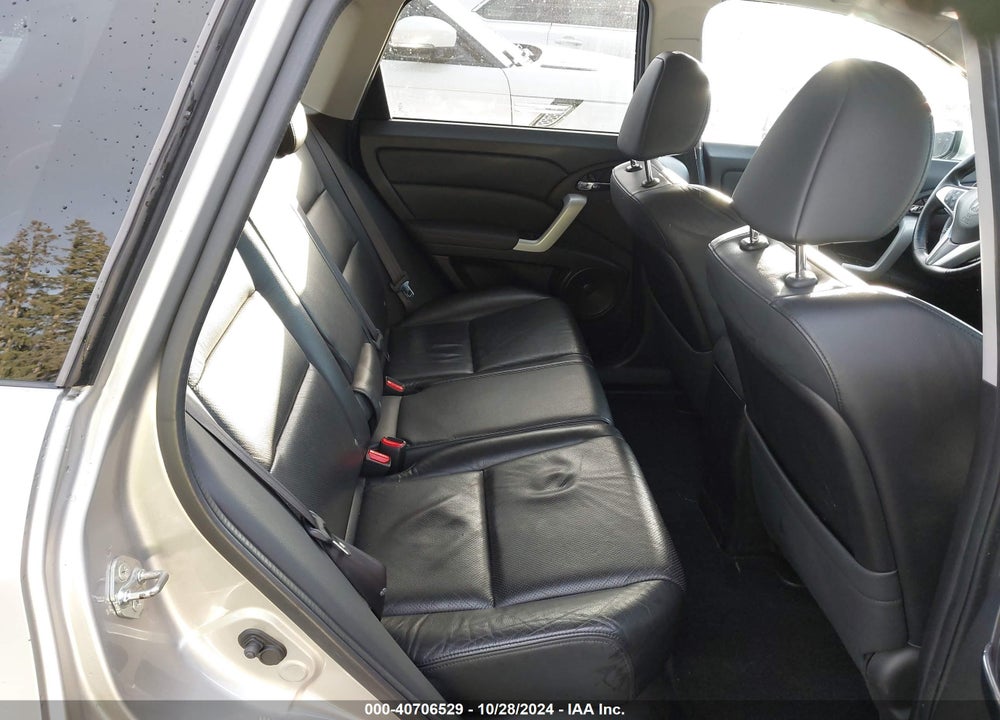 2009 ACURA RDX VIN: 5J8TB18599A006367