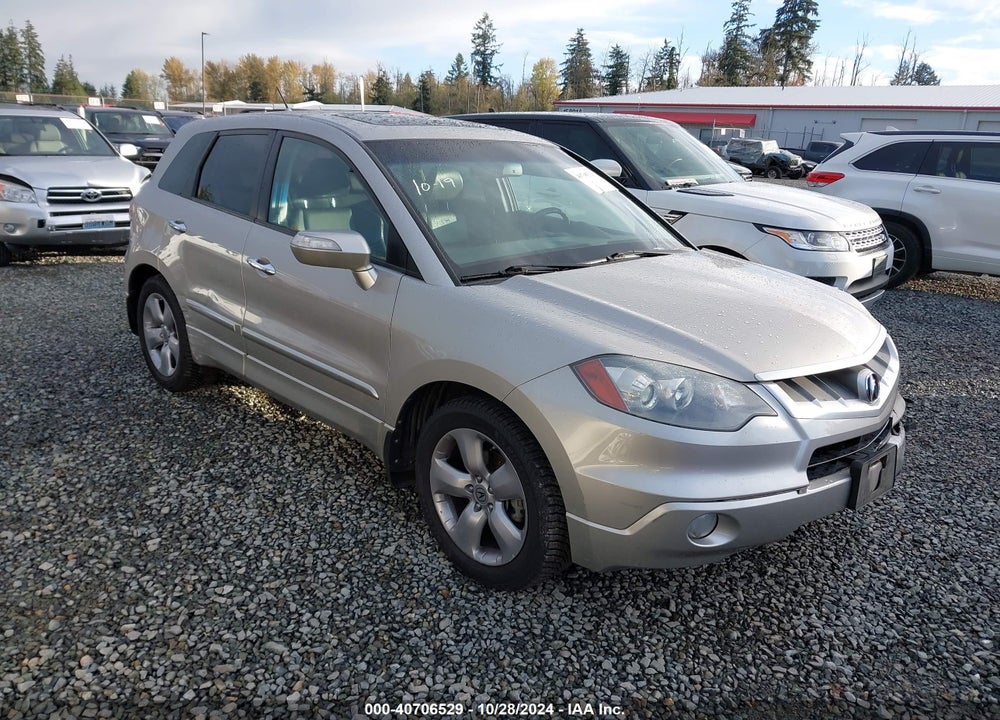 2009 ACURA RDX VIN: 5J8TB18599A006367