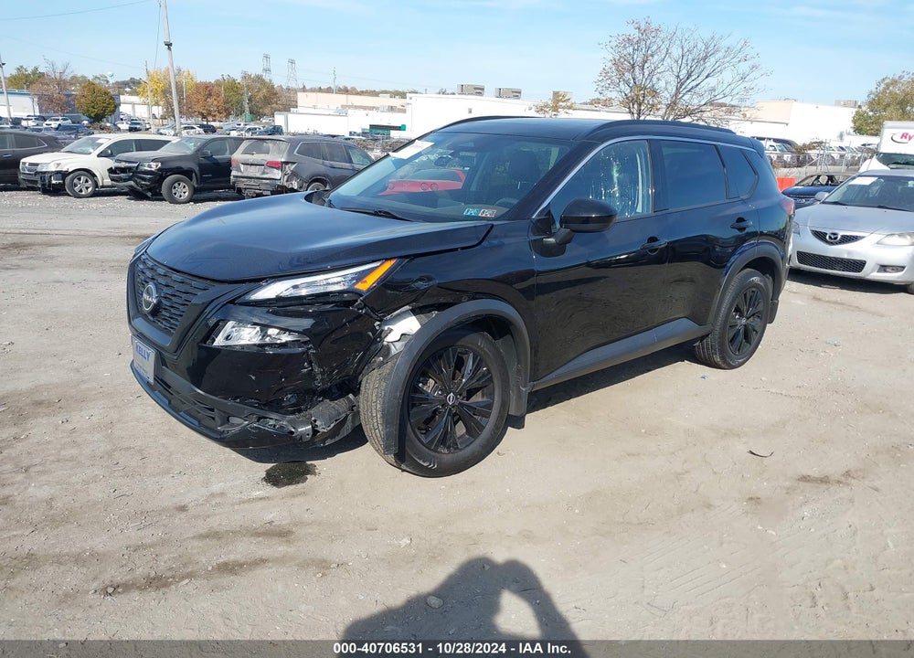 2023 NISSAN ROGUE SV INTELLIGENT AWD VIN: JN8BT3BB8PW194238