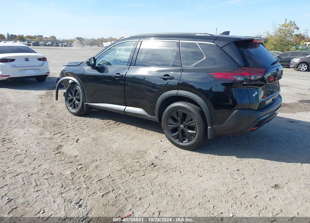 2023 NISSAN ROGUE SV INTELLIGENT AWD VIN: JN8BT3BB8PW194238