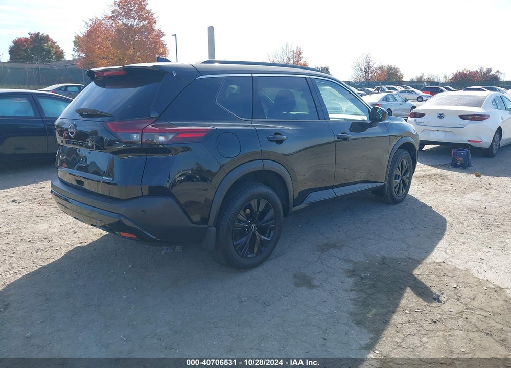 2023 NISSAN ROGUE SV INTELLIGENT AWD VIN: JN8BT3BB8PW194238
