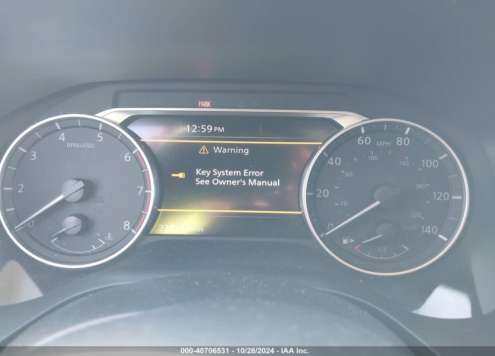 2023 NISSAN ROGUE SV INTELLIGENT AWD VIN: JN8BT3BB8PW194238