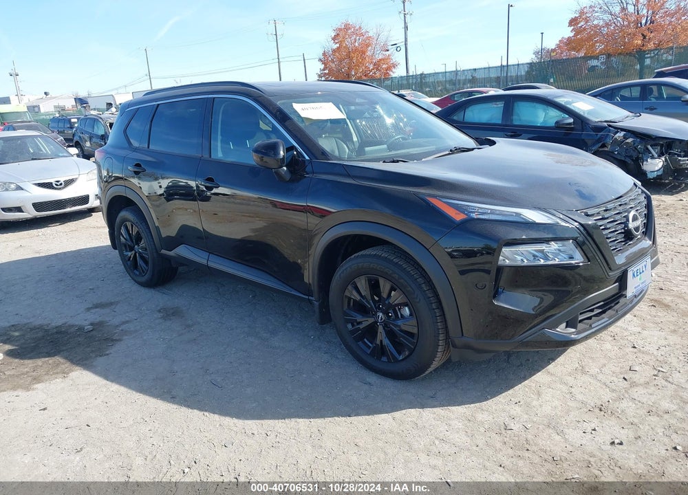 2023 NISSAN ROGUE SV INTELLIGENT AWD VIN: JN8BT3BB8PW194238
