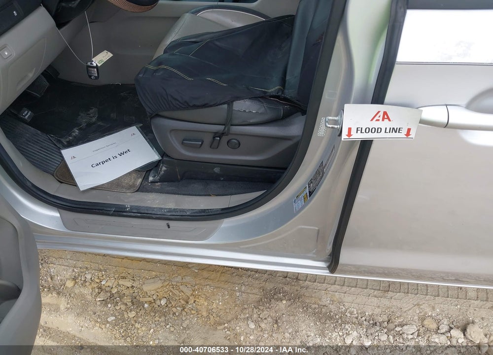 2016 KIA SEDONA LX VIN: KNDMB5C13G6209608