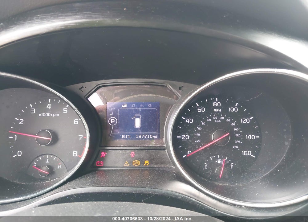 2016 KIA SEDONA LX VIN: KNDMB5C13G6209608