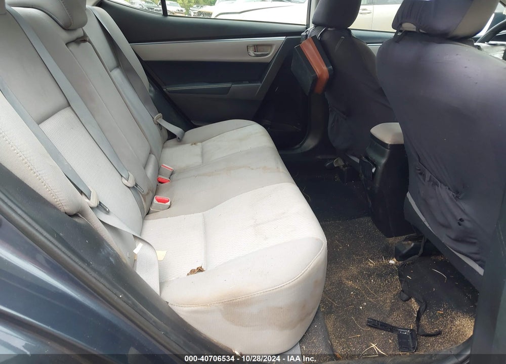 2016 TOYOTA COROLLA VIN: 5YFBURHE0GP409441