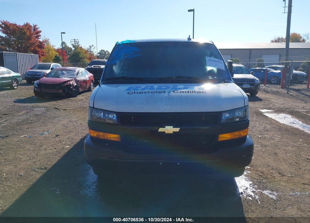 2021 CHEVROLET EXPRESS CARGO RWD 2500 EXTENDED WHEELBASE WT VIN: 1GCWGBF71M1313063