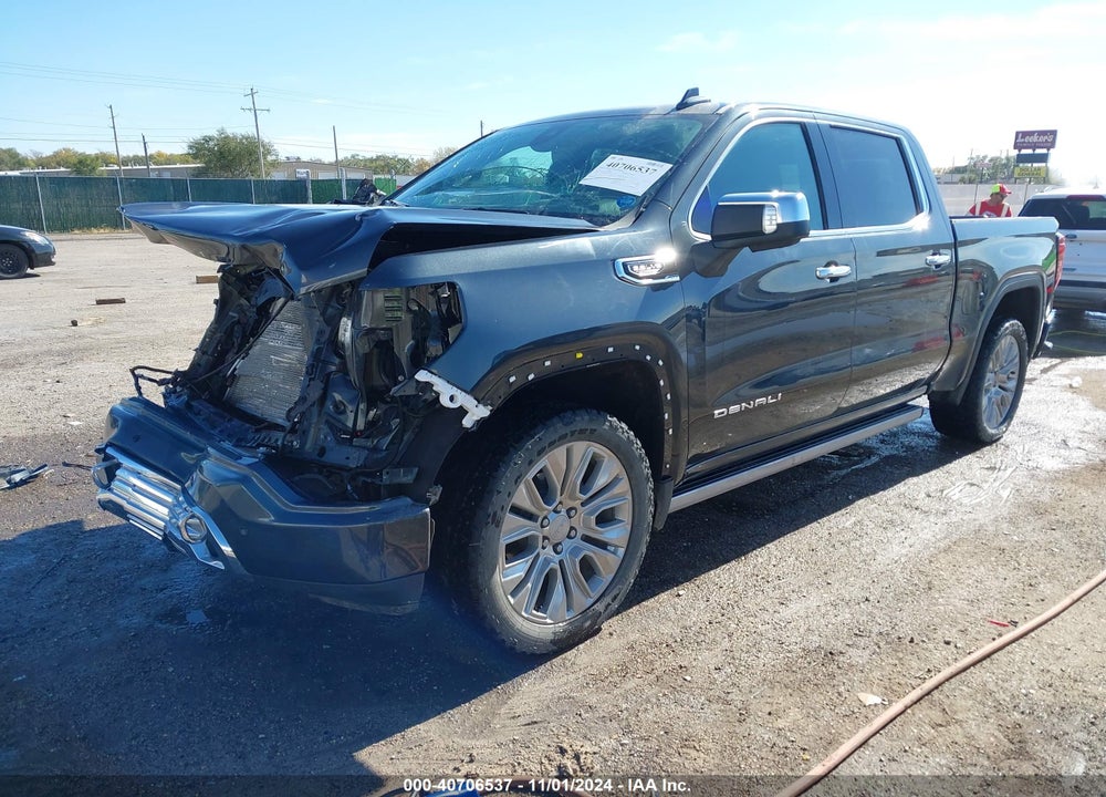 2022 GMC SIERRA 1500 LIMITED 4WD SHORT BOX DENALI VIN: 1GTU9FEL9NZ151841