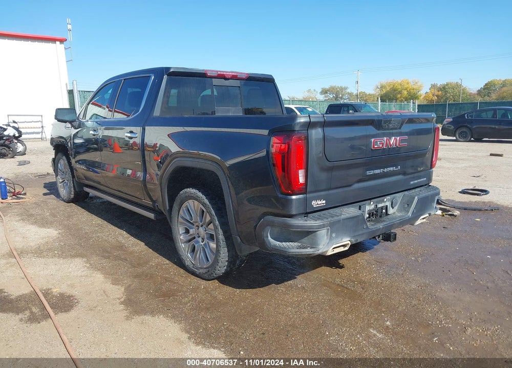 2022 GMC SIERRA 1500 LIMITED 4WD SHORT BOX DENALI VIN: 1GTU9FEL9NZ151841