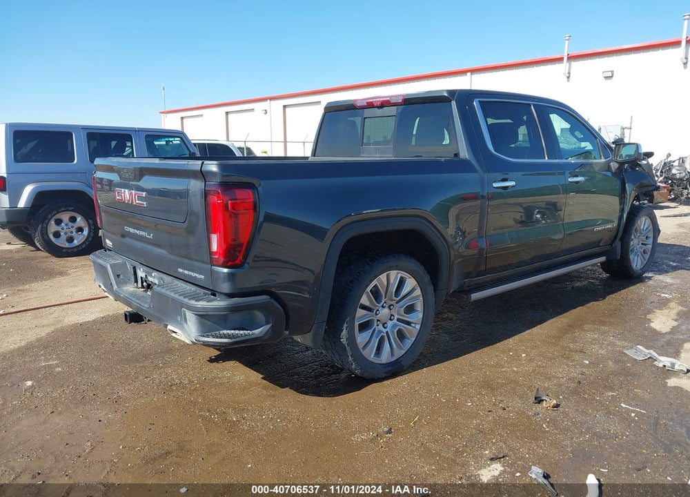 2022 GMC SIERRA 1500 LIMITED 4WD SHORT BOX DENALI VIN: 1GTU9FEL9NZ151841