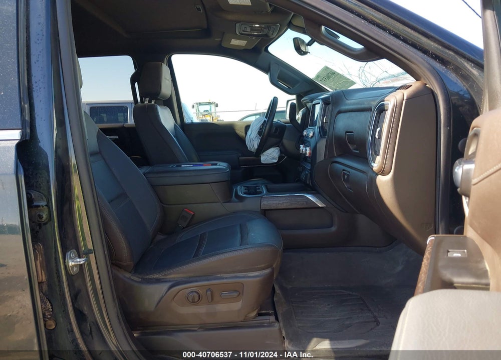 2022 GMC SIERRA 1500 LIMITED 4WD SHORT BOX DENALI VIN: 1GTU9FEL9NZ151841