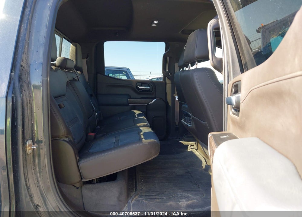 2022 GMC SIERRA 1500 LIMITED 4WD SHORT BOX DENALI VIN: 1GTU9FEL9NZ151841