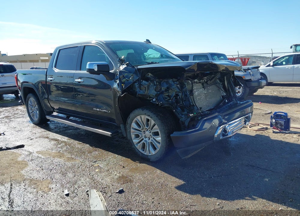 2022 GMC SIERRA 1500 LIMITED 4WD SHORT BOX DENALI VIN: 1GTU9FEL9NZ151841
