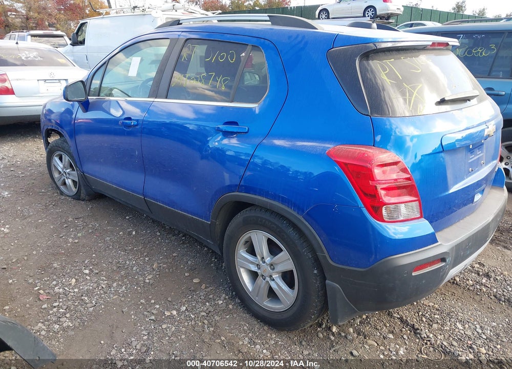 2016 CHEVROLET TRAX LT VIN: KL7CJLSB8GB570513