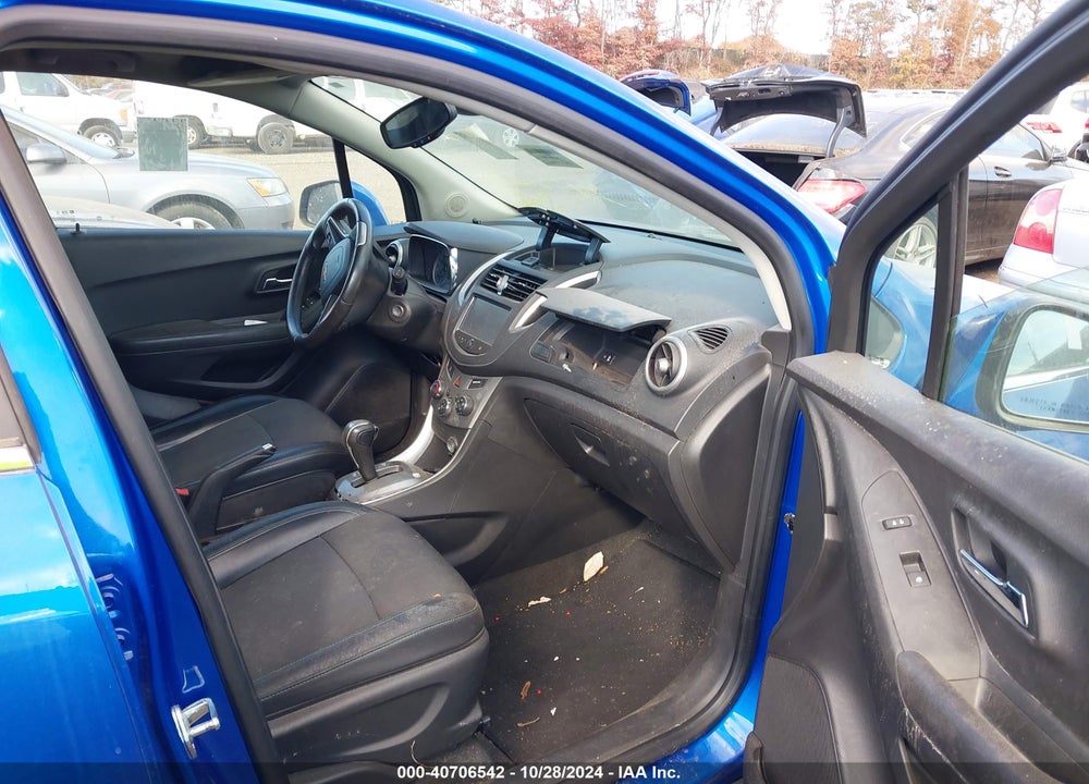 2016 CHEVROLET TRAX LT VIN: KL7CJLSB8GB570513
