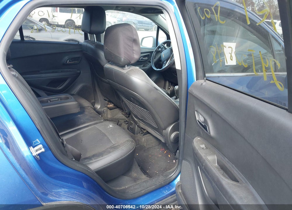 2016 CHEVROLET TRAX LT VIN: KL7CJLSB8GB570513