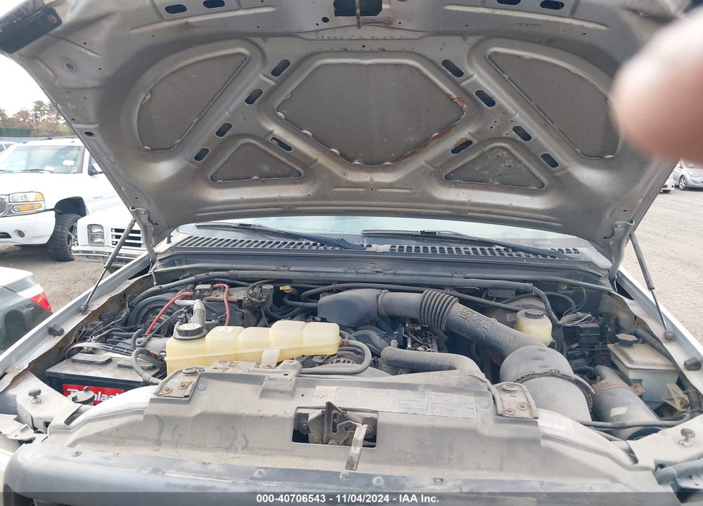 2003 FORD F-250 XL/XLT VIN: 1FTNF21L83EC52613