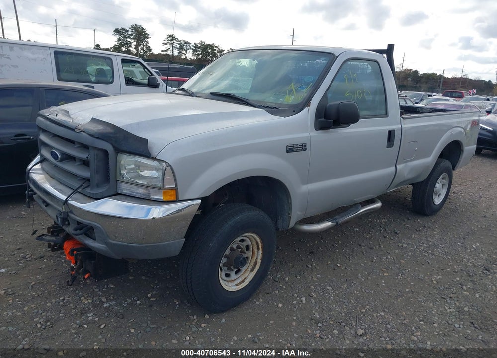 2003 FORD F-250 XL/XLT VIN: 1FTNF21L83EC52613