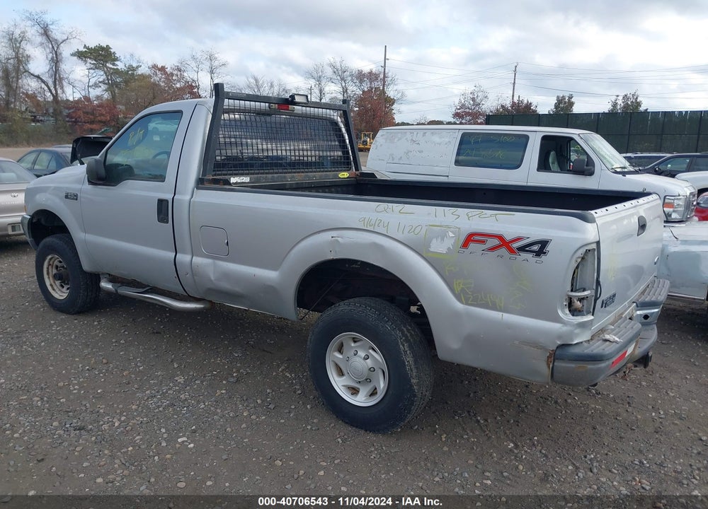 2003 FORD F-250 XL/XLT VIN: 1FTNF21L83EC52613