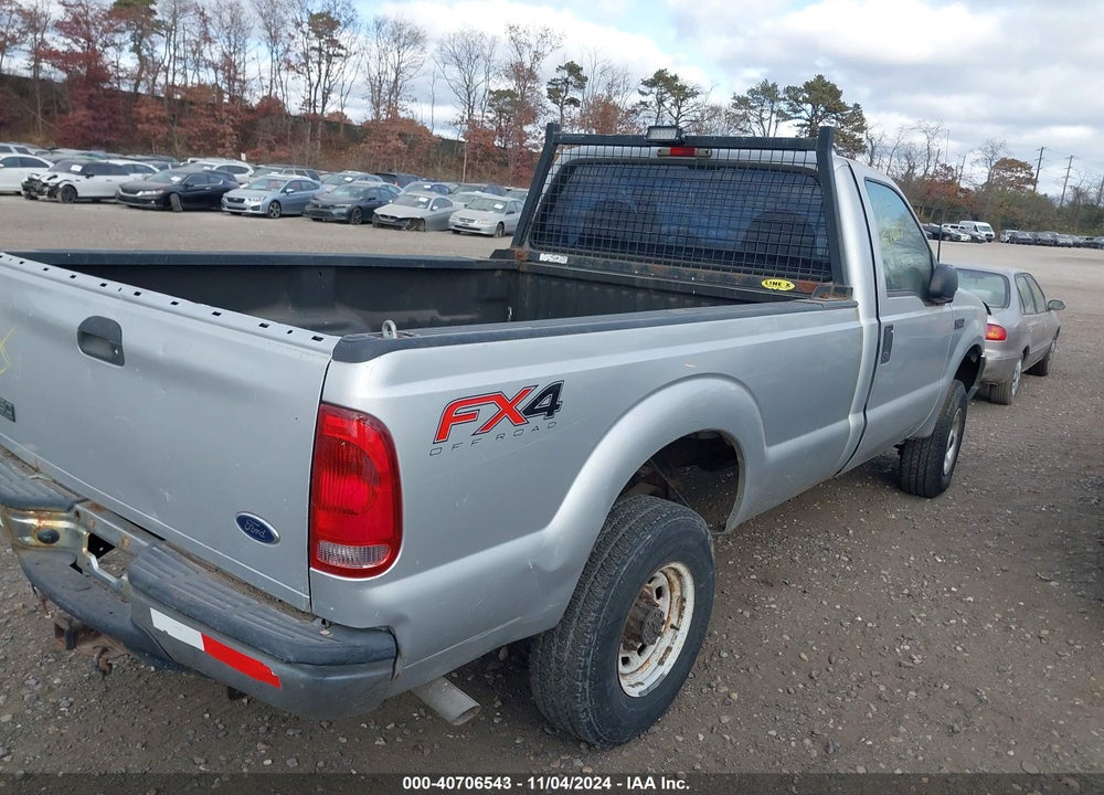 2003 FORD F-250 XL/XLT VIN: 1FTNF21L83EC52613