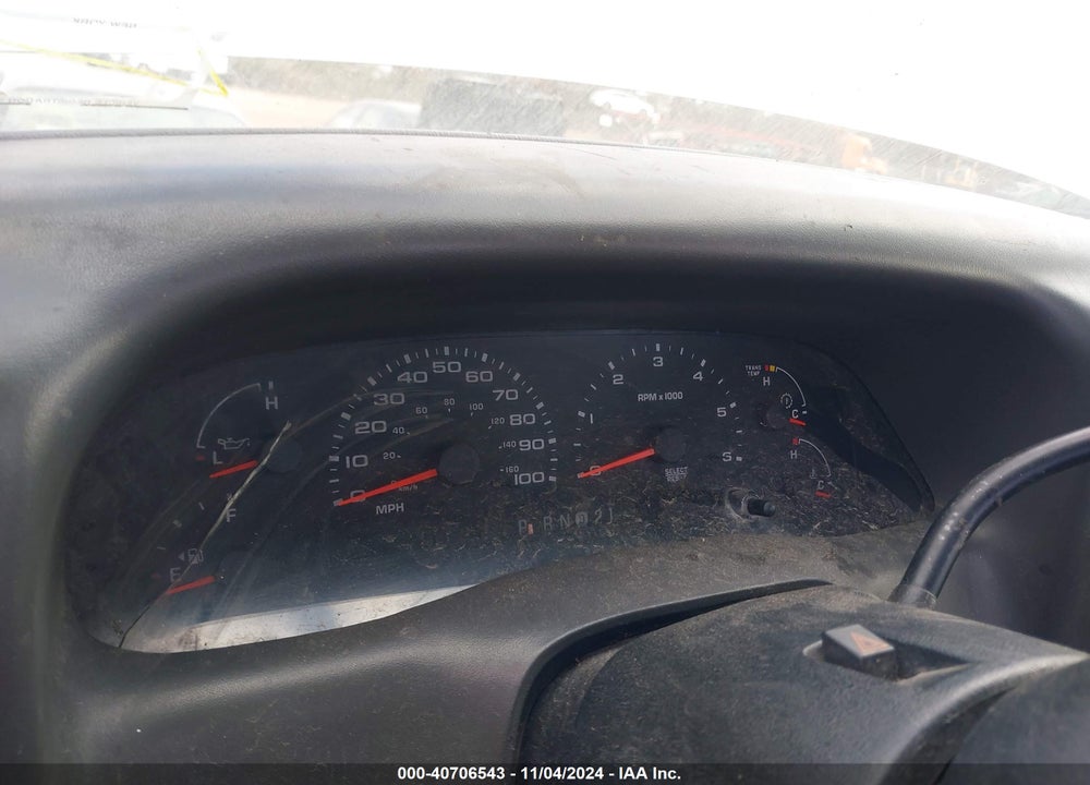 2003 FORD F-250 XL/XLT VIN: 1FTNF21L83EC52613