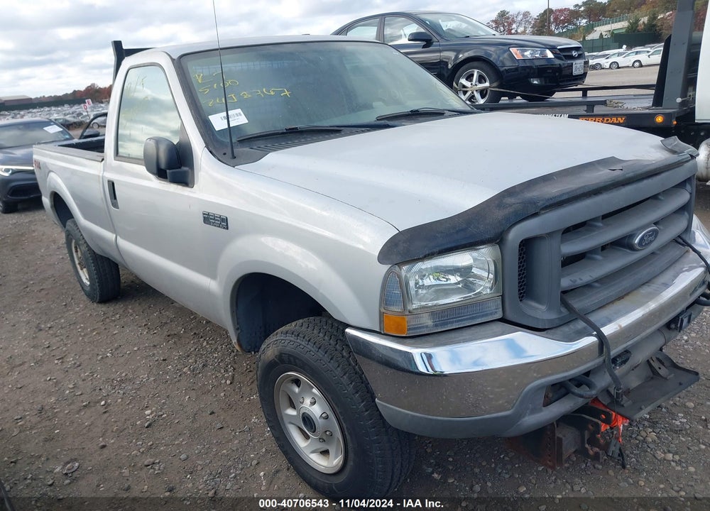 2003 FORD F-250 XL/XLT VIN: 1FTNF21L83EC52613