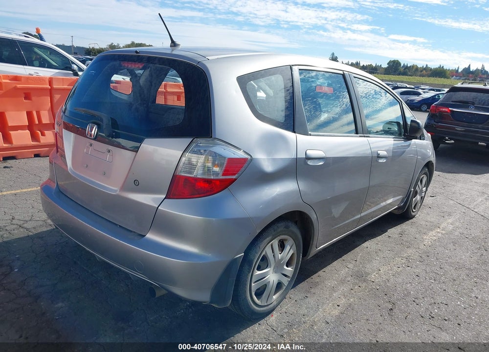 2009 HONDA FIT VIN: JHMGE87289S054037
