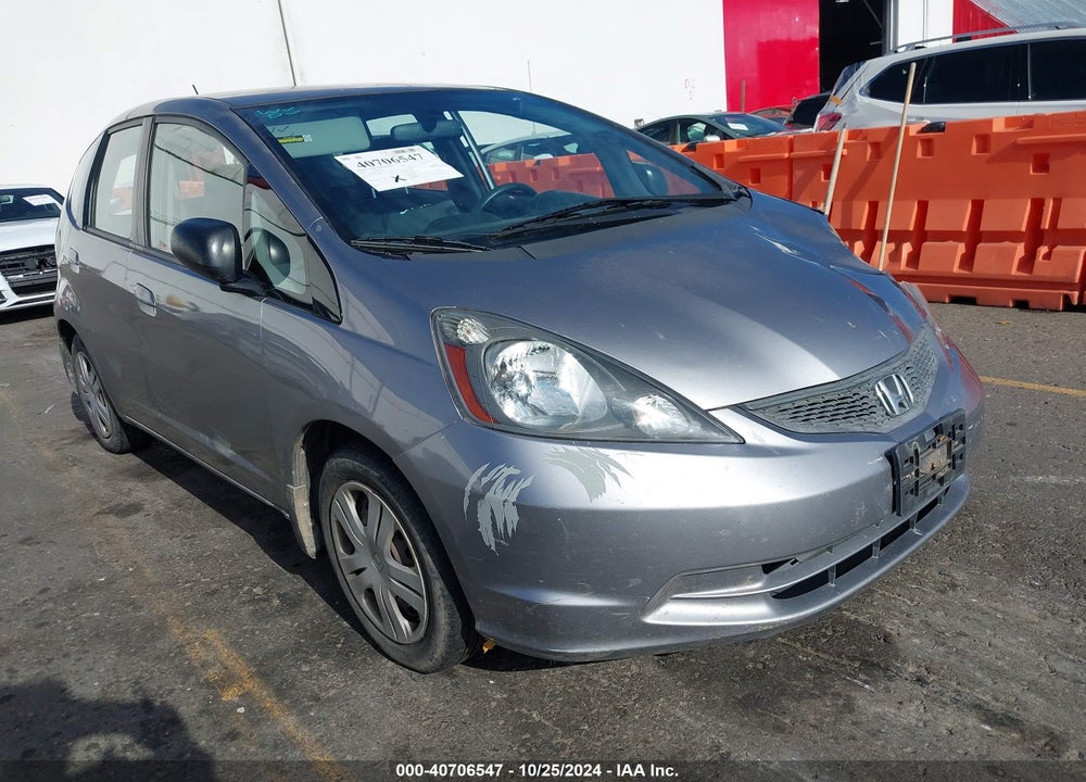 2009 HONDA FIT VIN: JHMGE87289S054037