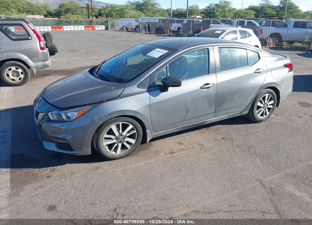 2020 NISSAN VERSA SV XTRONIC CVT VIN: 3N1CN8EVXLL848916