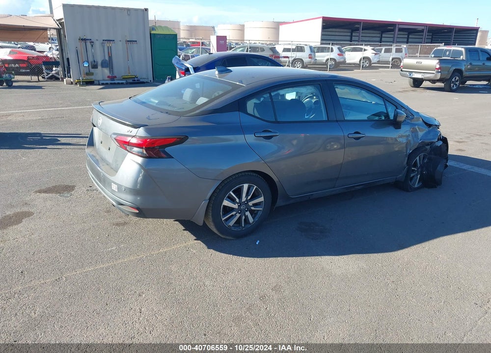 2020 NISSAN VERSA SV XTRONIC CVT VIN: 3N1CN8EVXLL848916