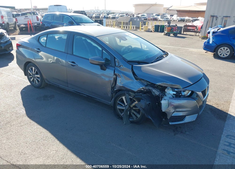 2020 NISSAN VERSA SV XTRONIC CVT VIN: 3N1CN8EVXLL848916