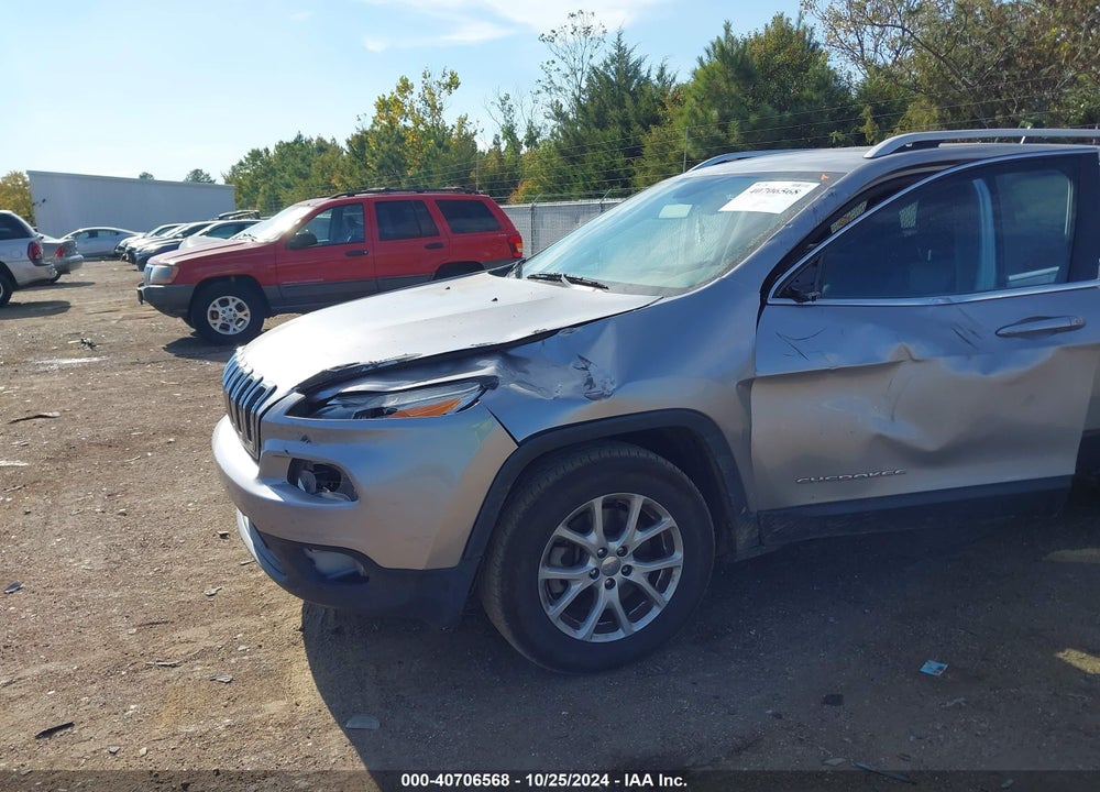 2014 JEEP CHEROKEE LATITUDE VIN: 1C4PJMCSXEW151772
