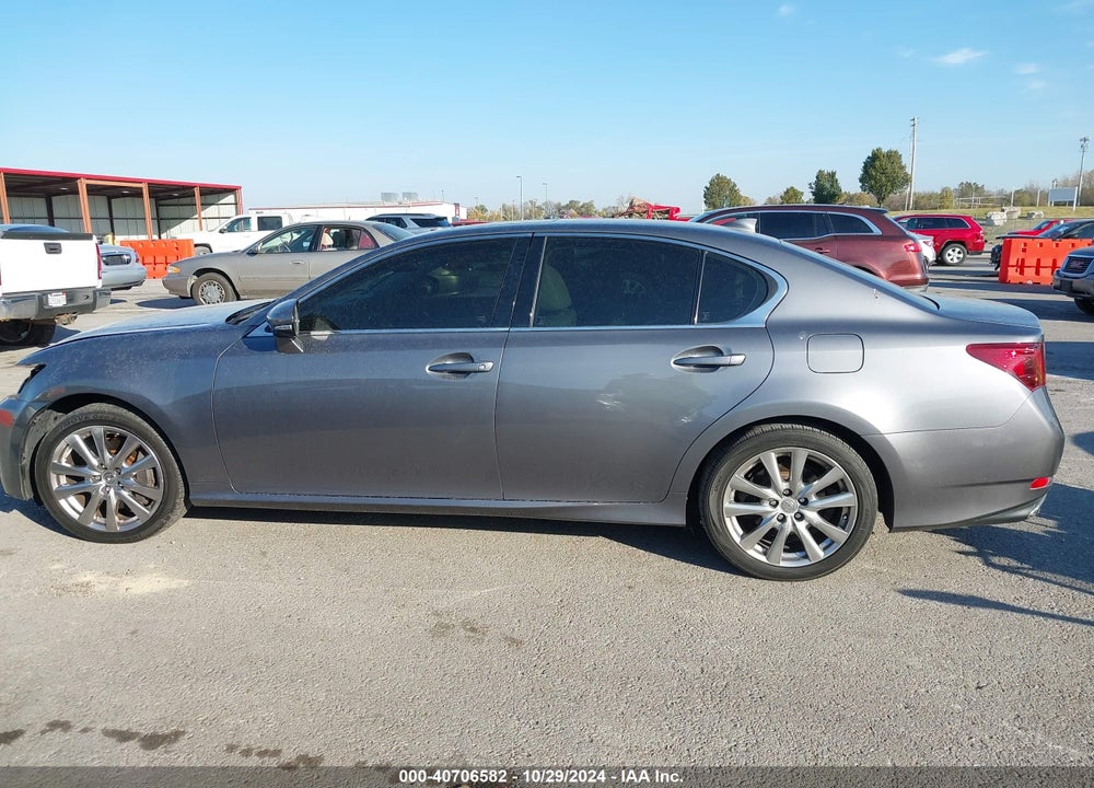 2015 LEXUS GS 350 VIN: JTHCE1BL5FA003571