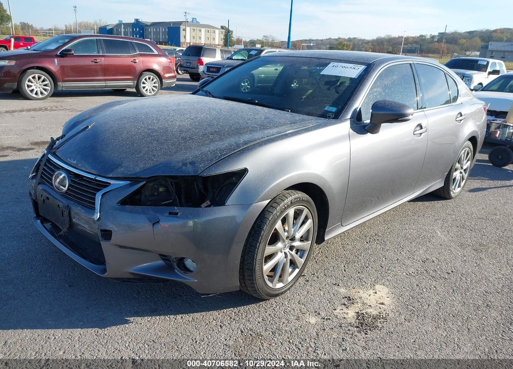 2015 LEXUS GS 350 VIN: JTHCE1BL5FA003571
