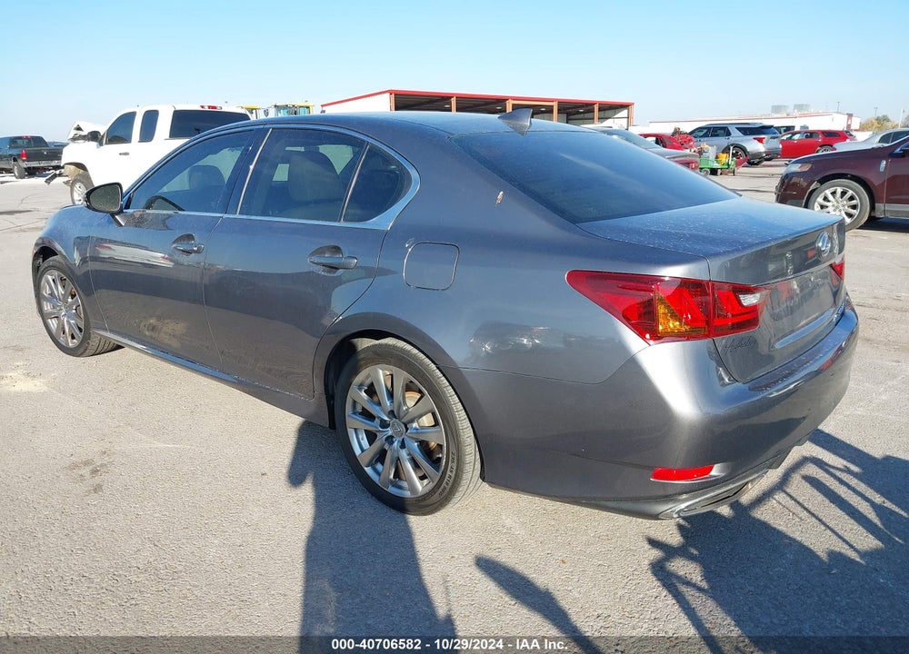 2015 LEXUS GS 350 VIN: JTHCE1BL5FA003571