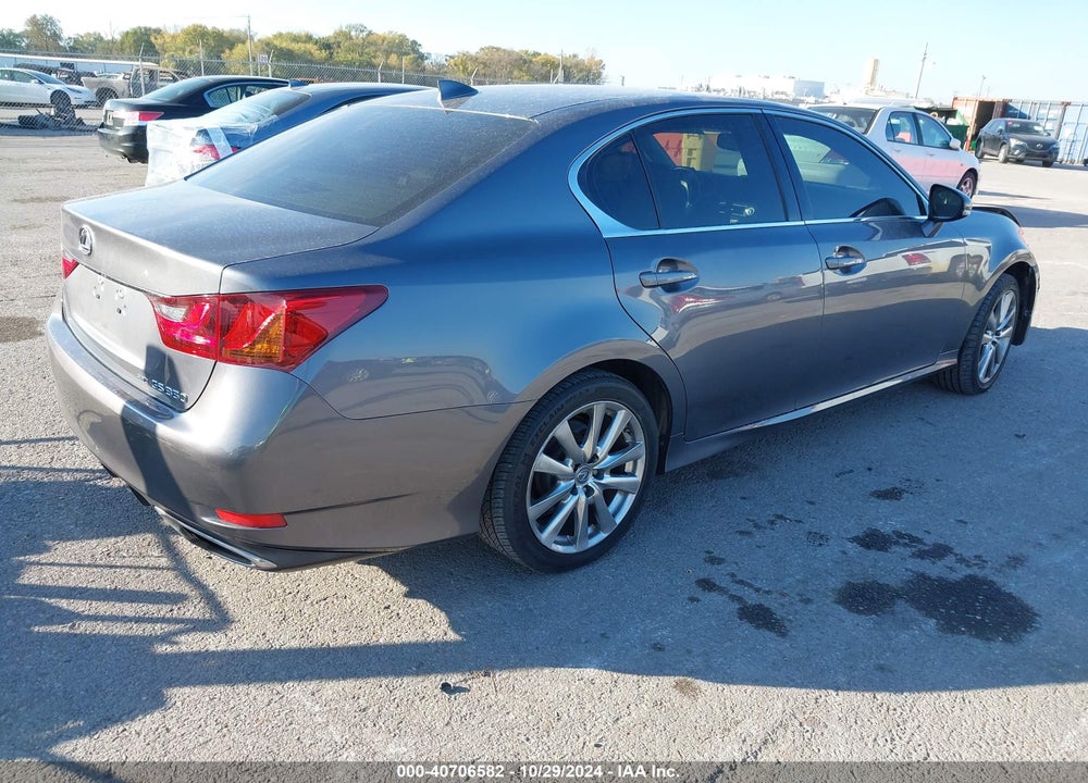2015 LEXUS GS 350 VIN: JTHCE1BL5FA003571