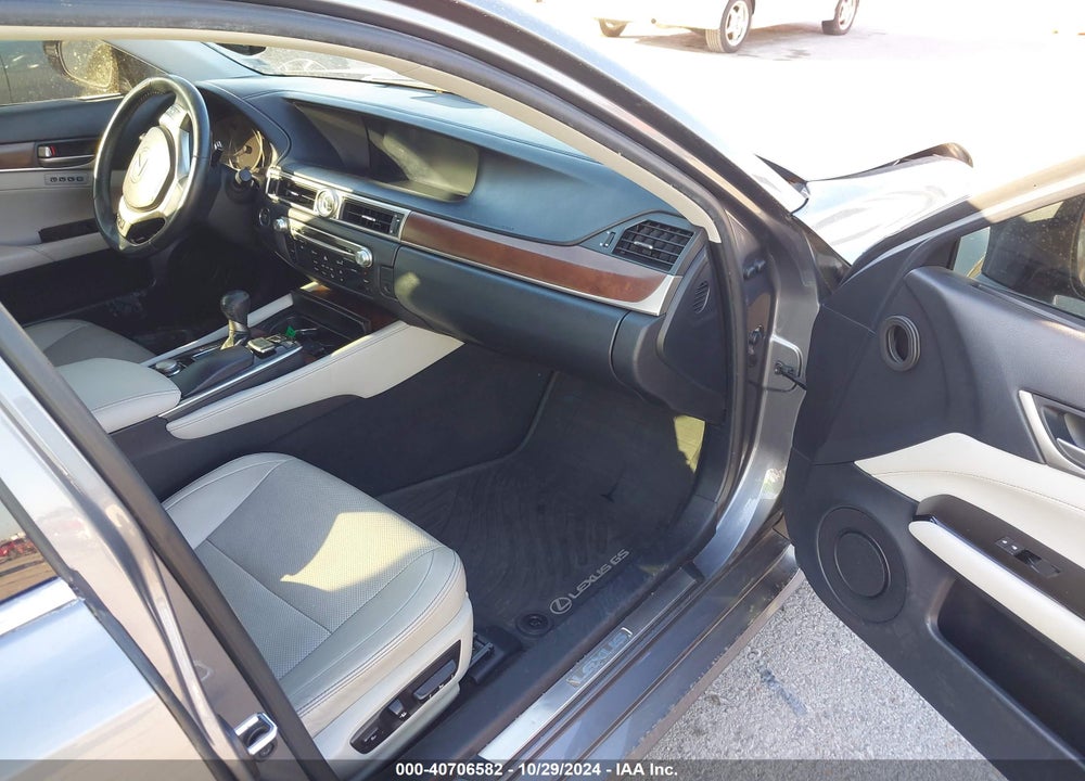 2015 LEXUS GS 350 VIN: JTHCE1BL5FA003571