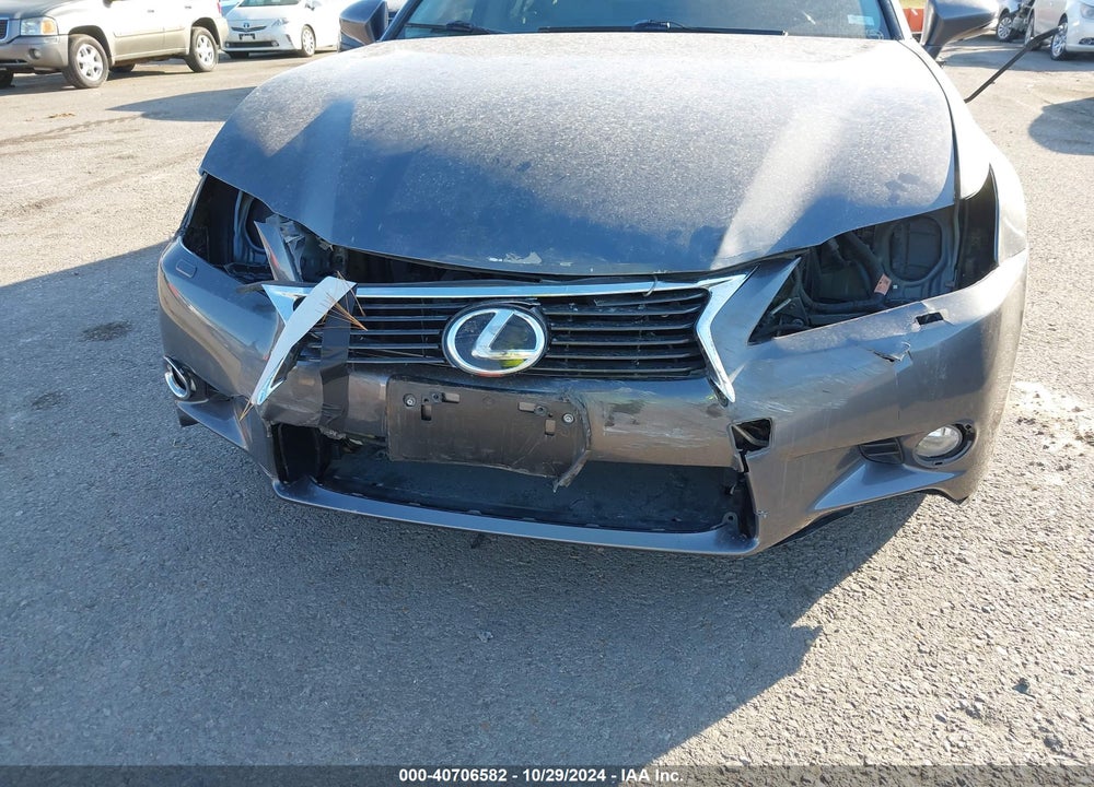 2015 LEXUS GS 350 VIN: JTHCE1BL5FA003571