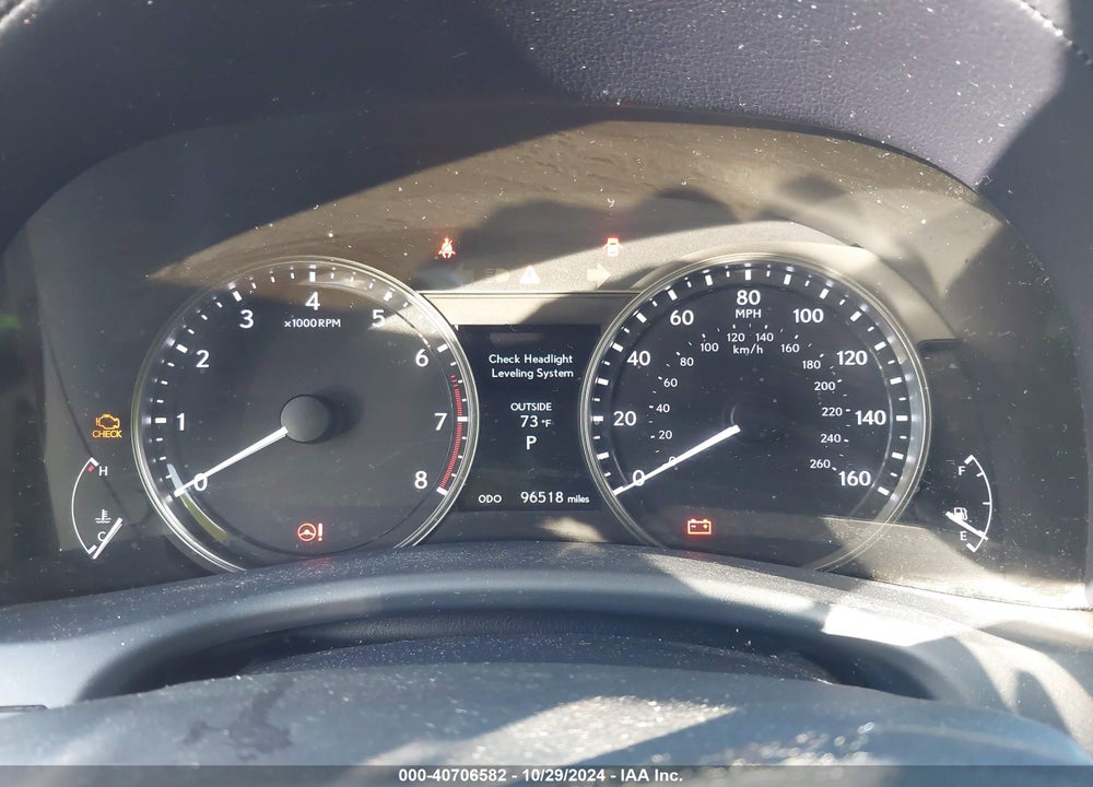 2015 LEXUS GS 350 VIN: JTHCE1BL5FA003571