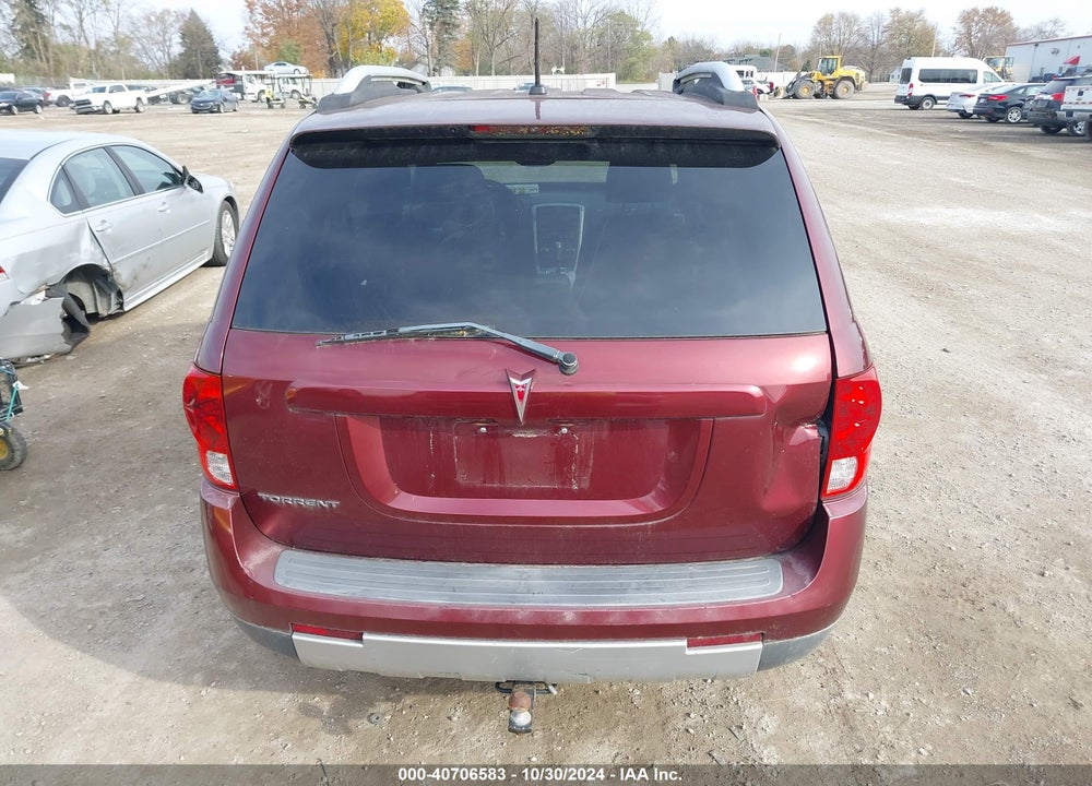 2007 PONTIAC TORRENT VIN: 2CKDL63F976246549