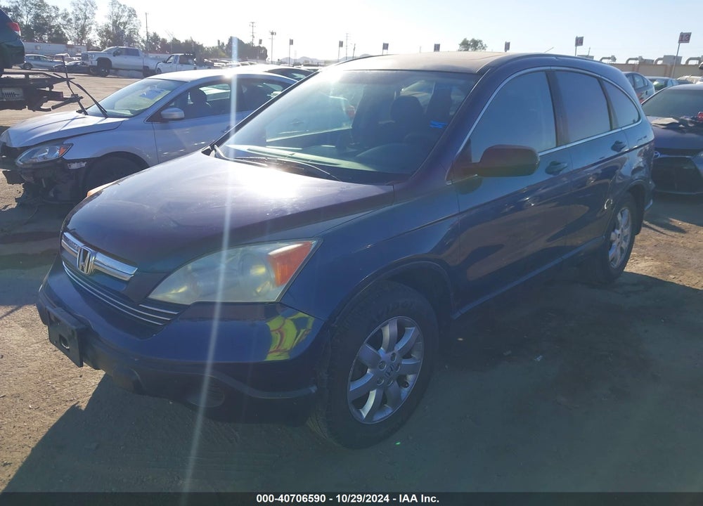 2007 HONDA CR-V EX VIN: JHLRE48507C035584