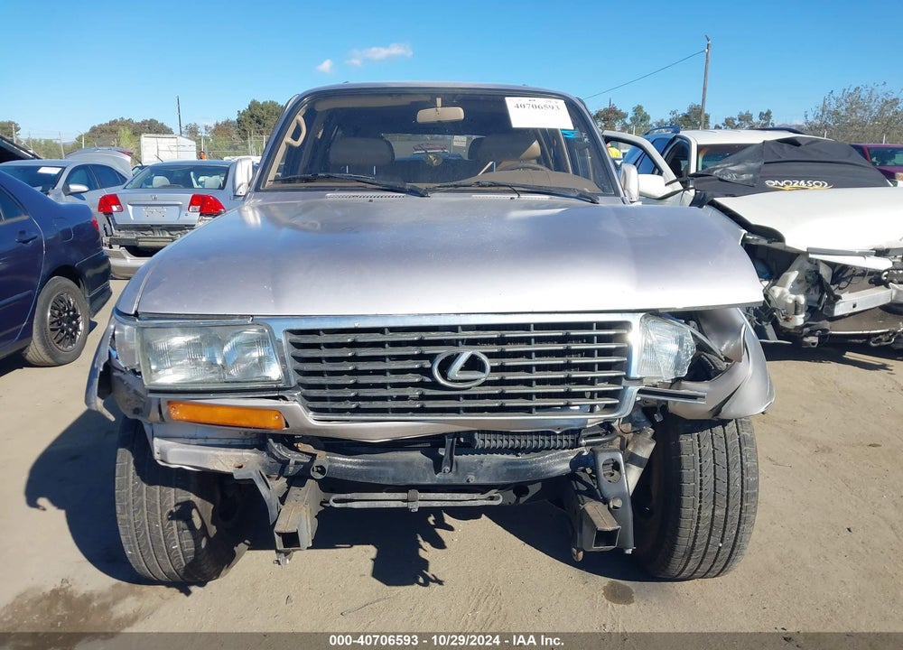 1997 LEXUS LX 450 VIN: JT6HJ88J6V0183303
