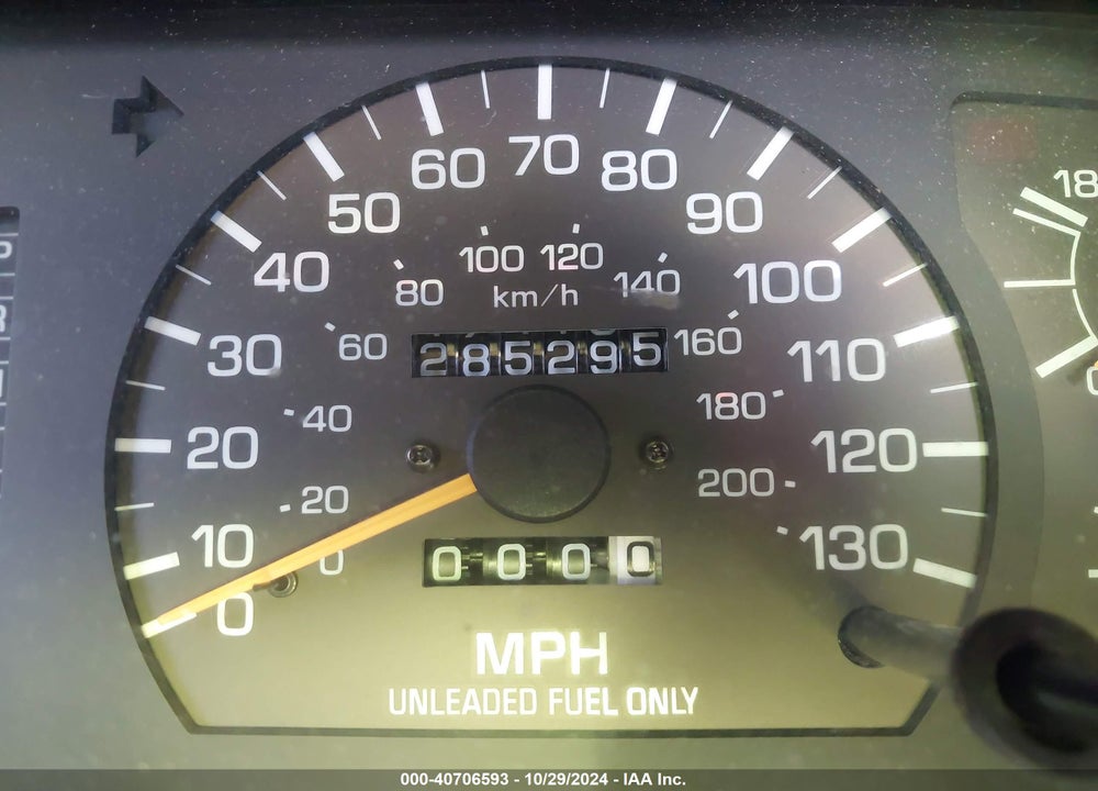 1997 LEXUS LX 450 VIN: JT6HJ88J6V0183303
