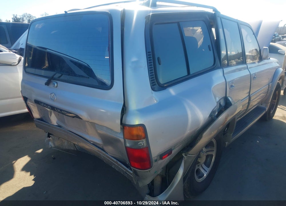 1997 LEXUS LX 450 VIN: JT6HJ88J6V0183303