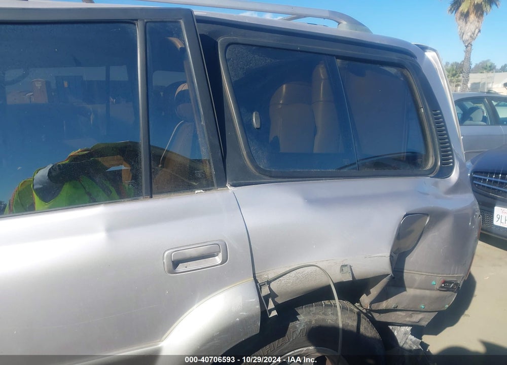 1997 LEXUS LX 450 VIN: JT6HJ88J6V0183303