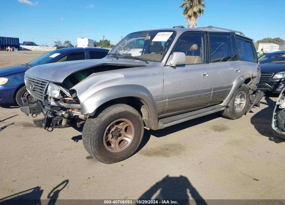 1997 LEXUS LX 450 VIN: JT6HJ88J6V0183303