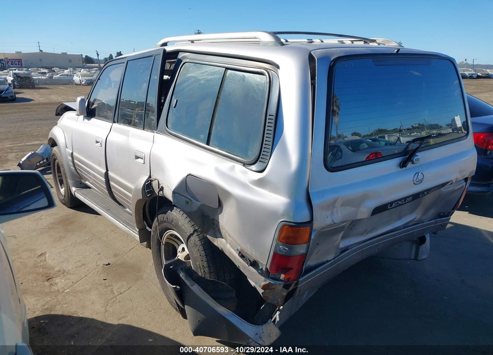 1997 LEXUS LX 450 VIN: JT6HJ88J6V0183303
