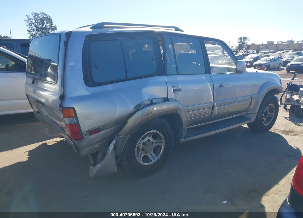 1997 LEXUS LX 450 VIN: JT6HJ88J6V0183303