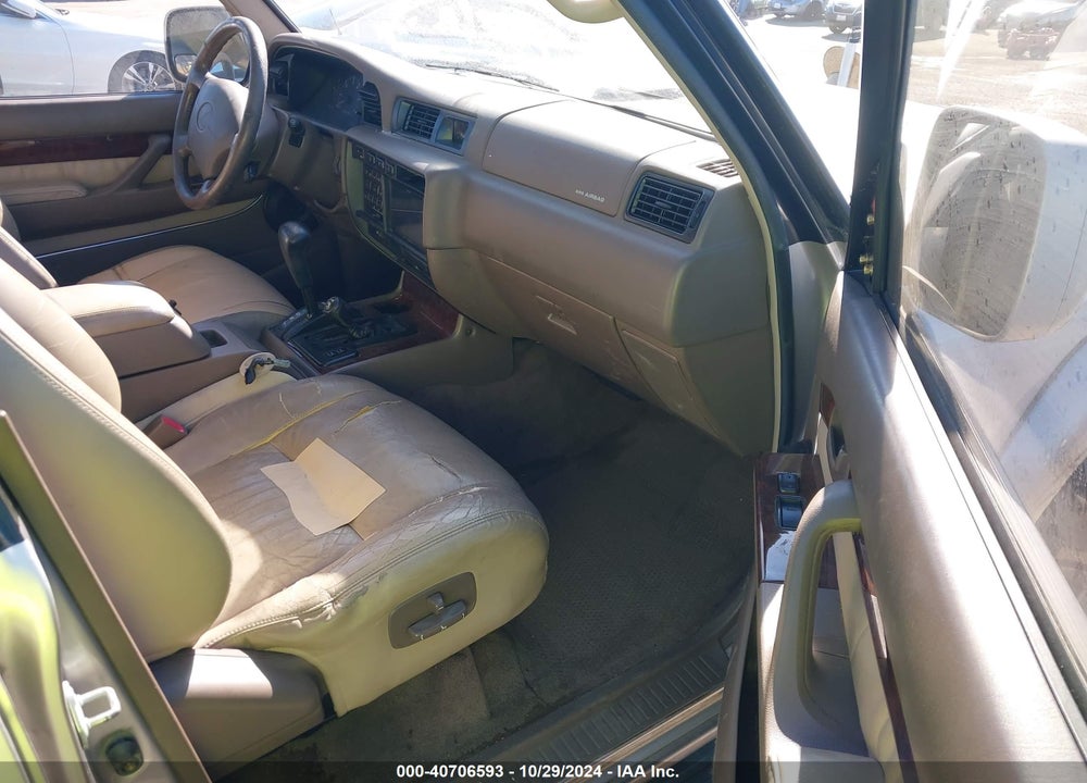 1997 LEXUS LX 450 VIN: JT6HJ88J6V0183303